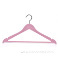 EISHO Eco-friendly Plastic Hanger Pink Color